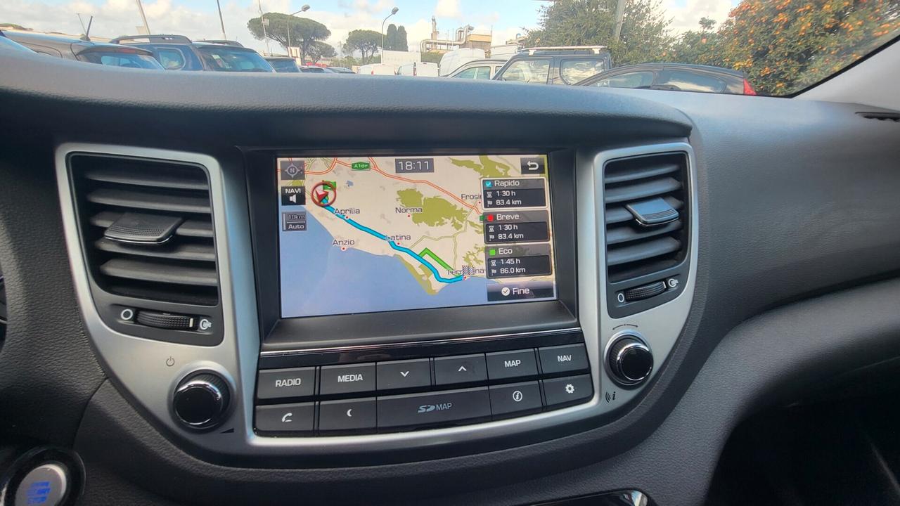 Hyundai Tucson 1.7 CRDi XPossible