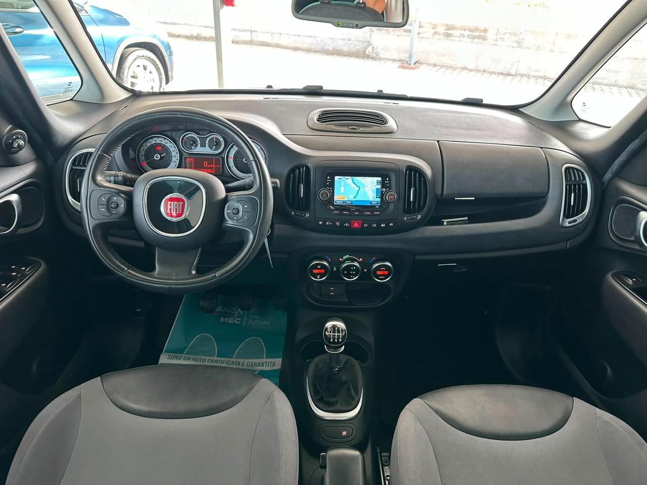 FIAT 500L 1.6 MJT LOUNGE 105CV 2014