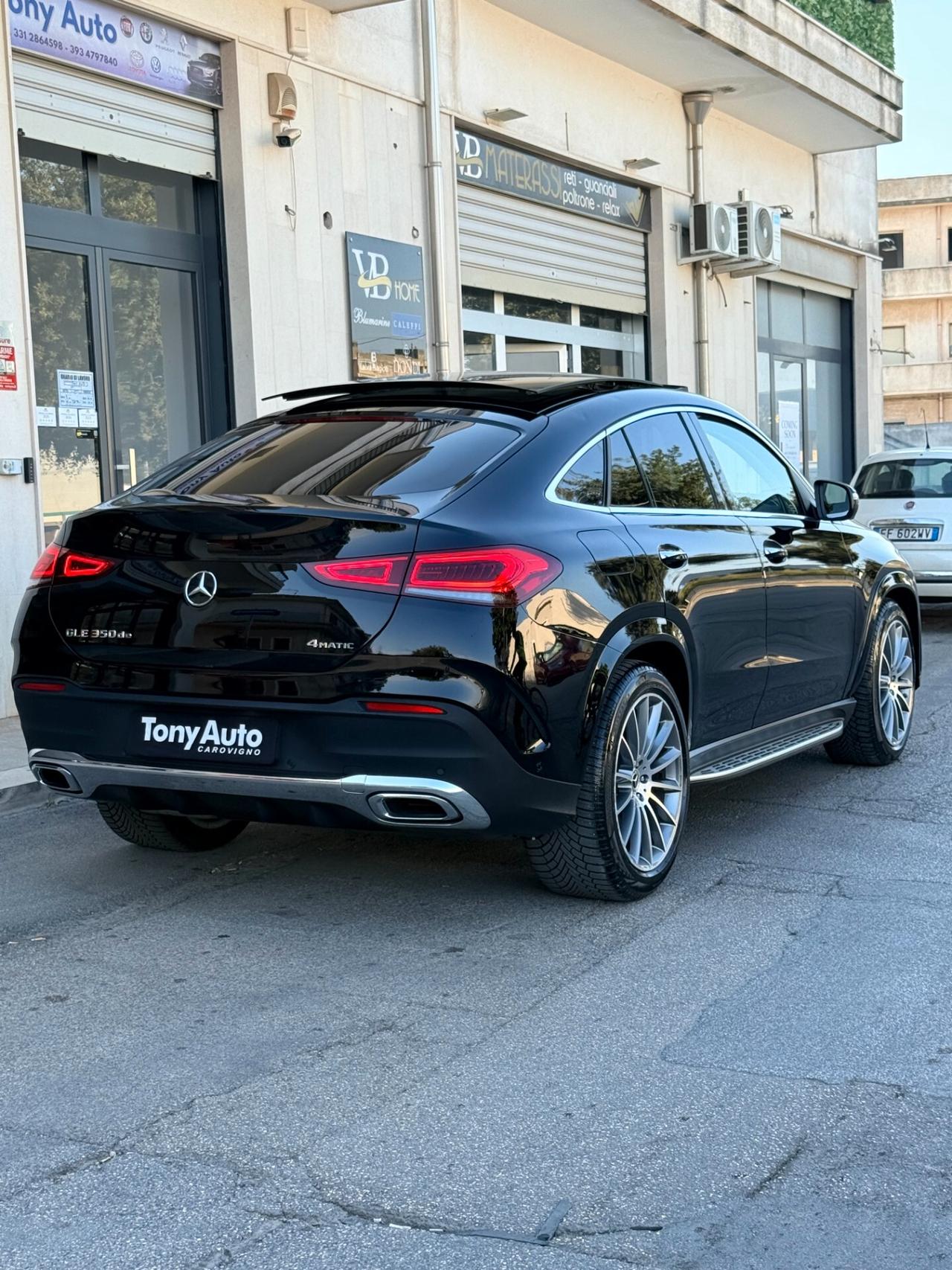 Mercedes-benz GLE 350 coupe de (e eq-power) Premium Plus ultimate 4matic auto ,TETTO APRIBILE,VIRTUAL COCKPIT,TELECAMERA36