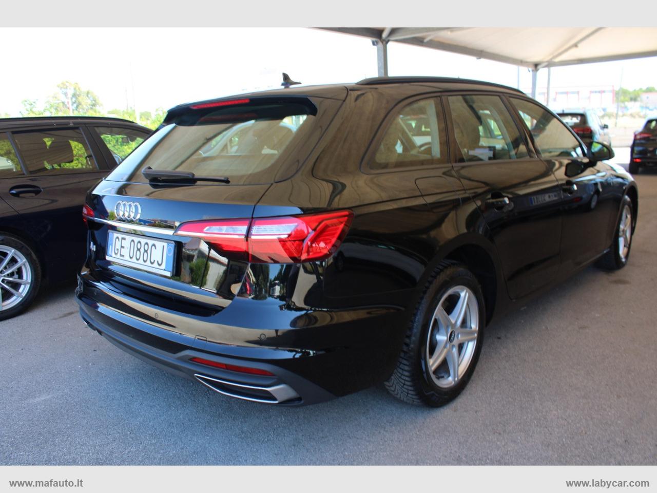 AUDI A4 Avant 35 TDI/163CV S tronic PELLE ALCANTARA