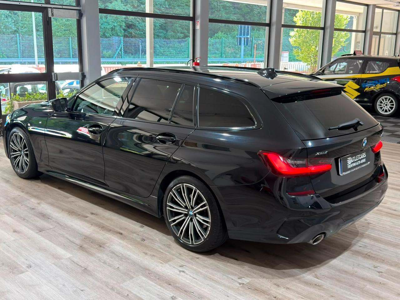 BMW 320d TOURING XDRIVE MSPORT 190cv AUTO