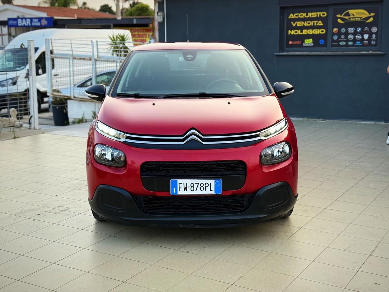 Citroen C3 BlueHDi 100 S&S Shine Unico Proprietario Garanzia 12 Mesi