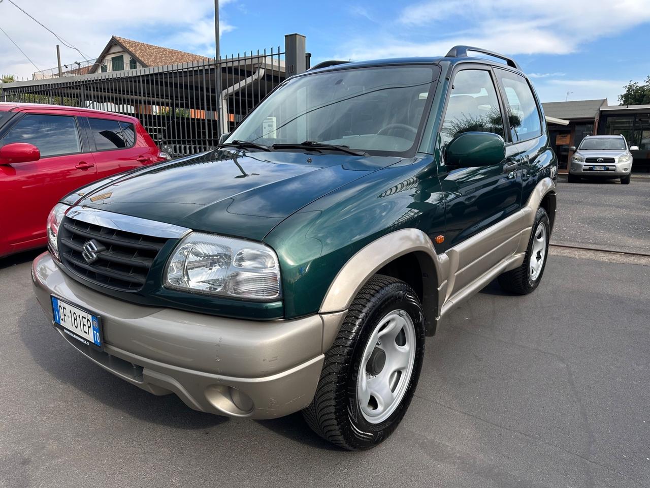 Suzuki Grand Vitara 1.6i 16V cat 3 porte