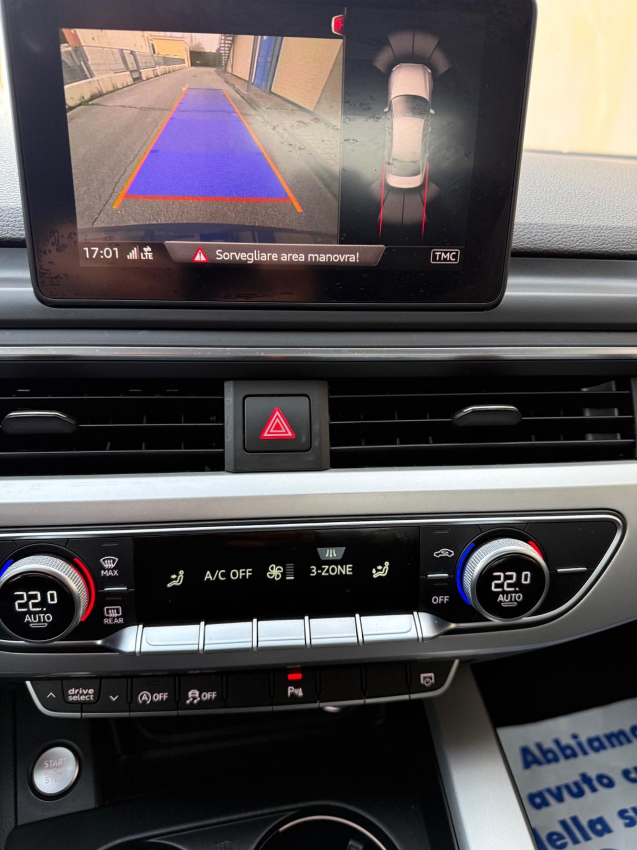 Audi A4 3.0 TDI S tronic Quattro Sport.