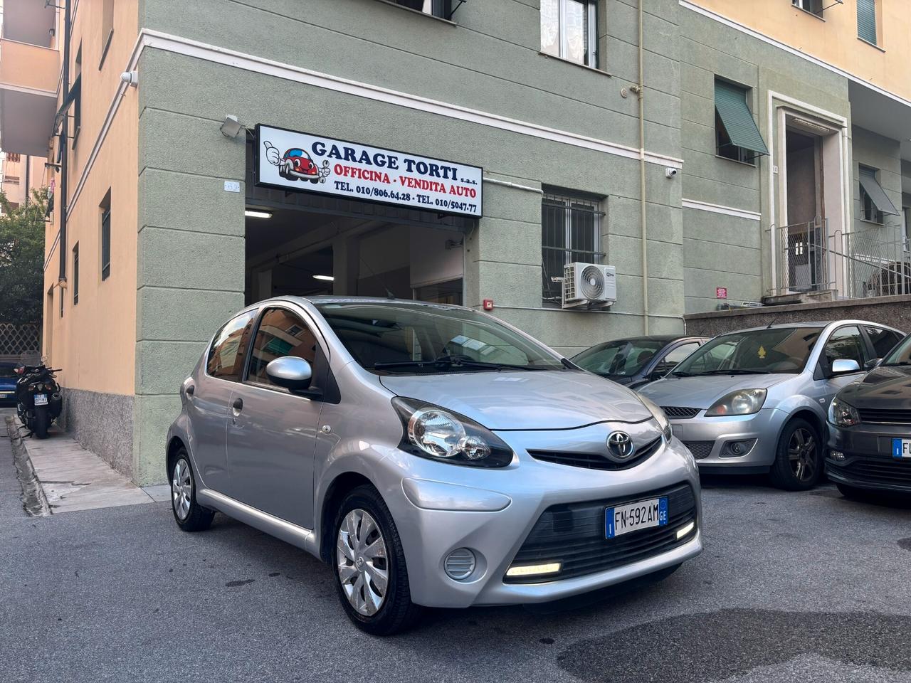 Toyota Aygo 1.0 12V VVT-i 5 porte Active Connect
