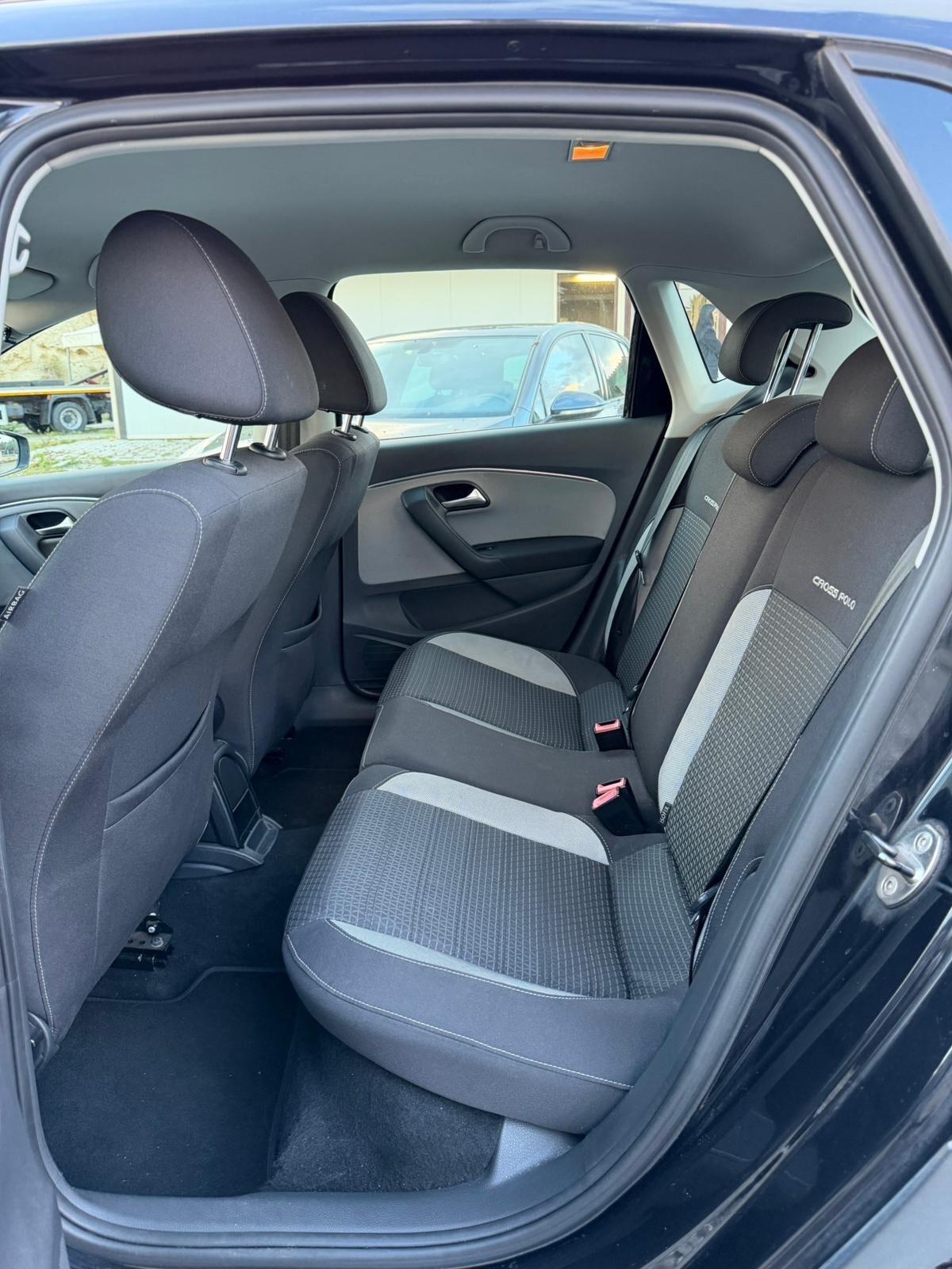 Volkswagen Polo Cross 1.4 TDI BlueMotion Technology