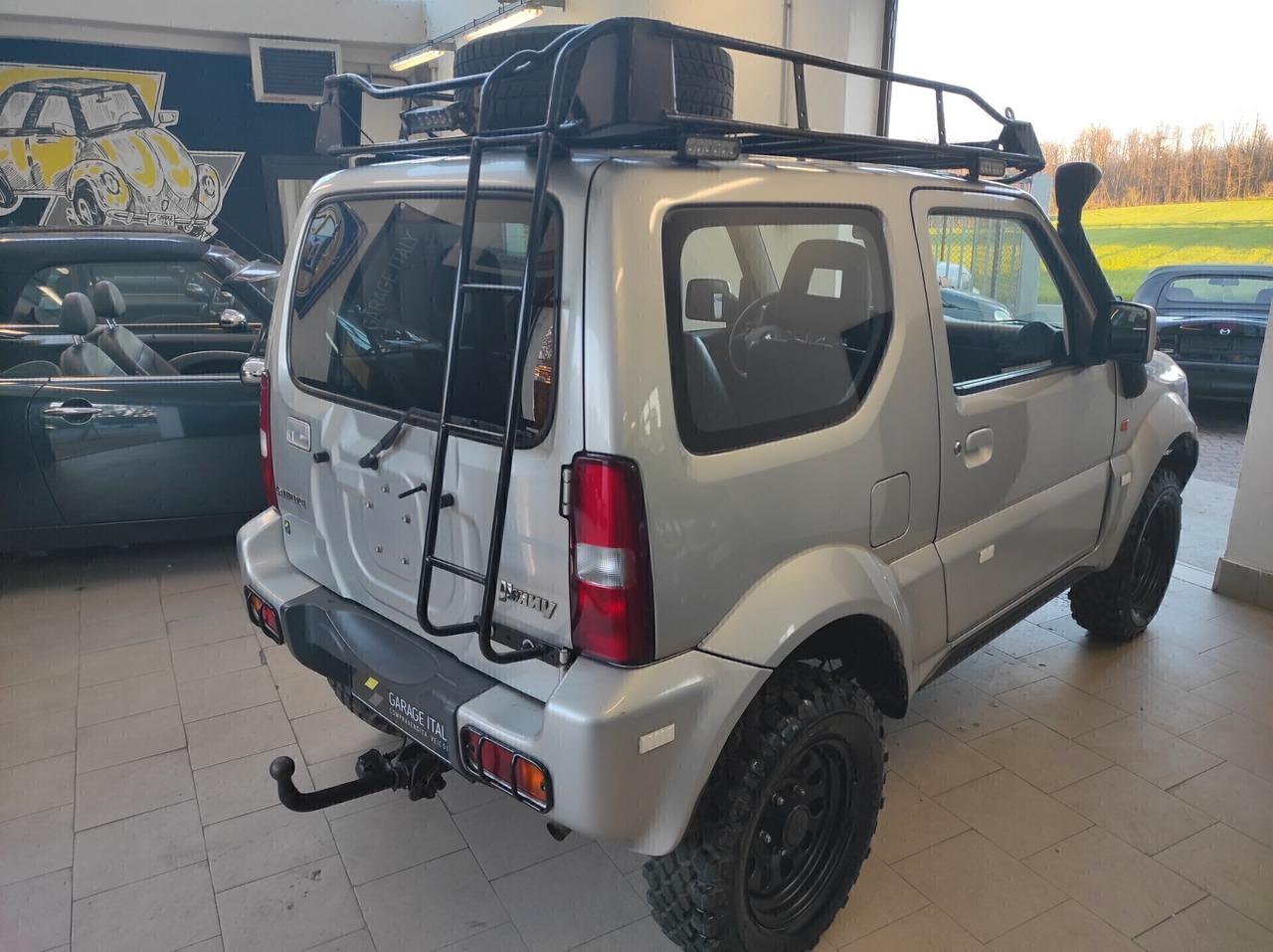 Suzuki Jimny 1.3i 16V cat 4WD JLX