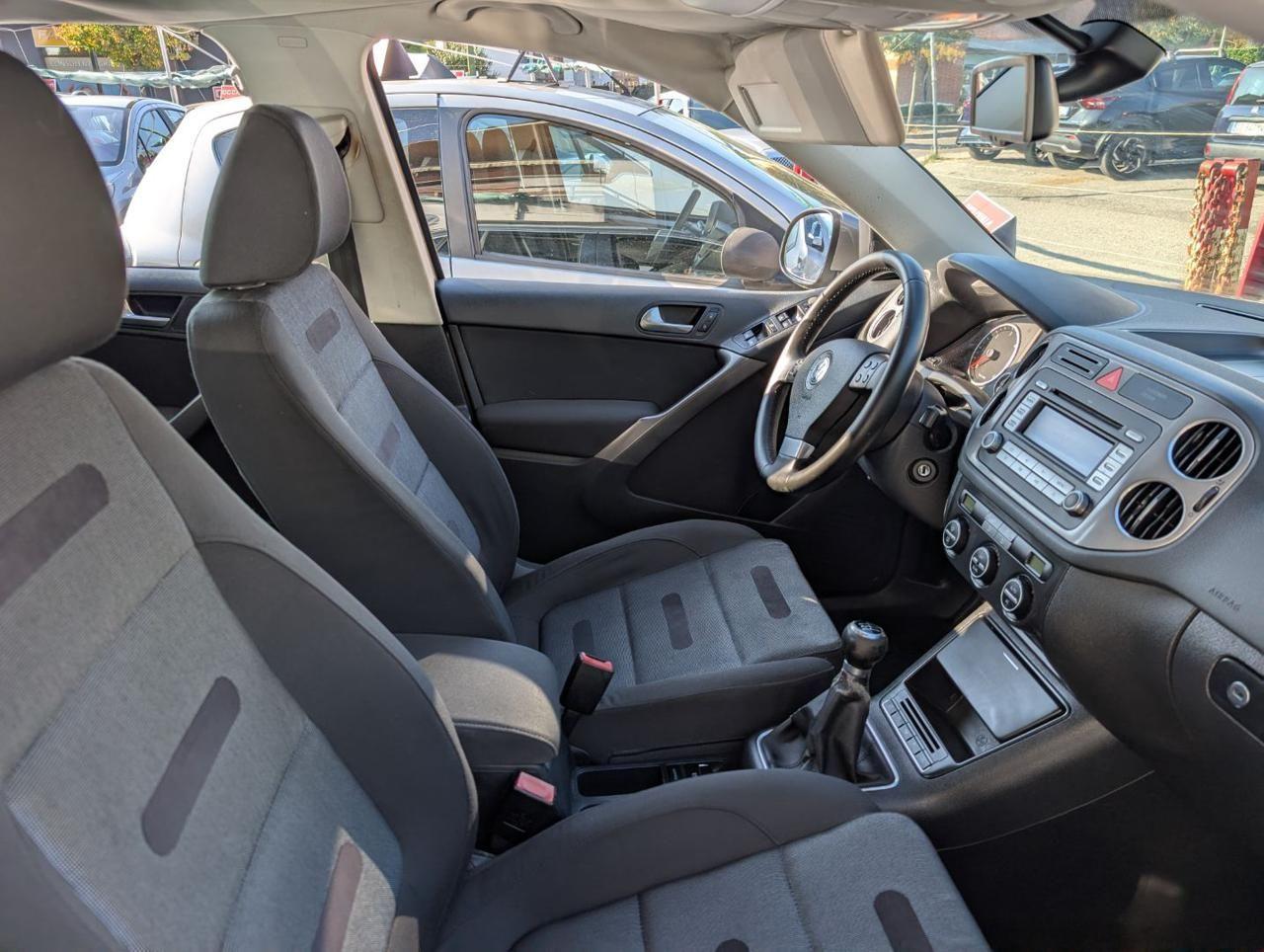 Volkswagen Tiguan 2.0 16V TDI 4X4