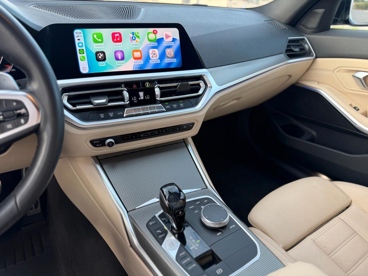 Bmw 330 d 265cv xdrive M sport auto Laser*Carplay*Pelle