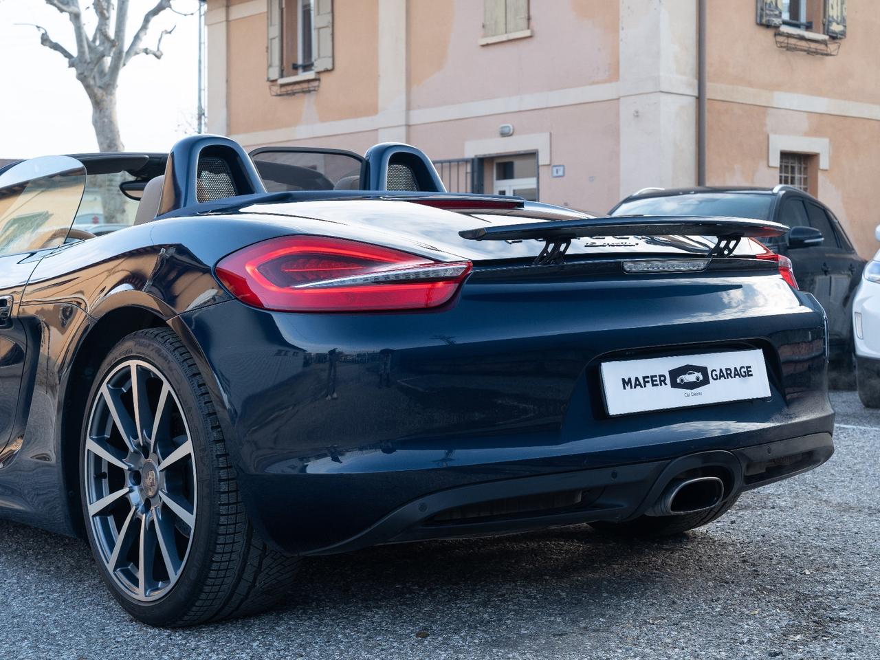 Porsche Boxster 2.7