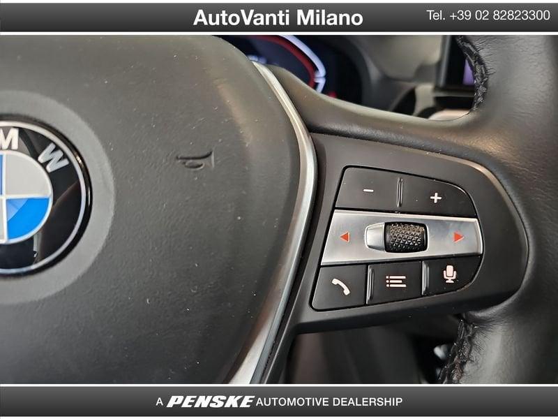 BMW X3 X3 xdrive20d mhev 48V auto