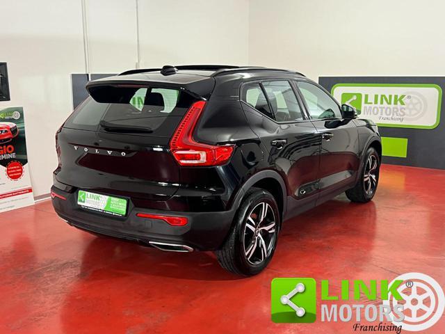 VOLVO XC40 D3 AWD R-design IVA NAVI TETTO CARPLAY GARANZIA