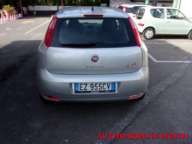 FIAT Punto 1.4 8V 3 porte Easypower Lounge