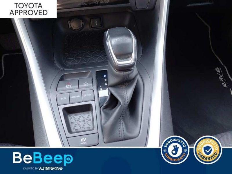 Toyota RAV4 2.5 VVT-IE HYBRID DYNAMIC 2WD E-CVT