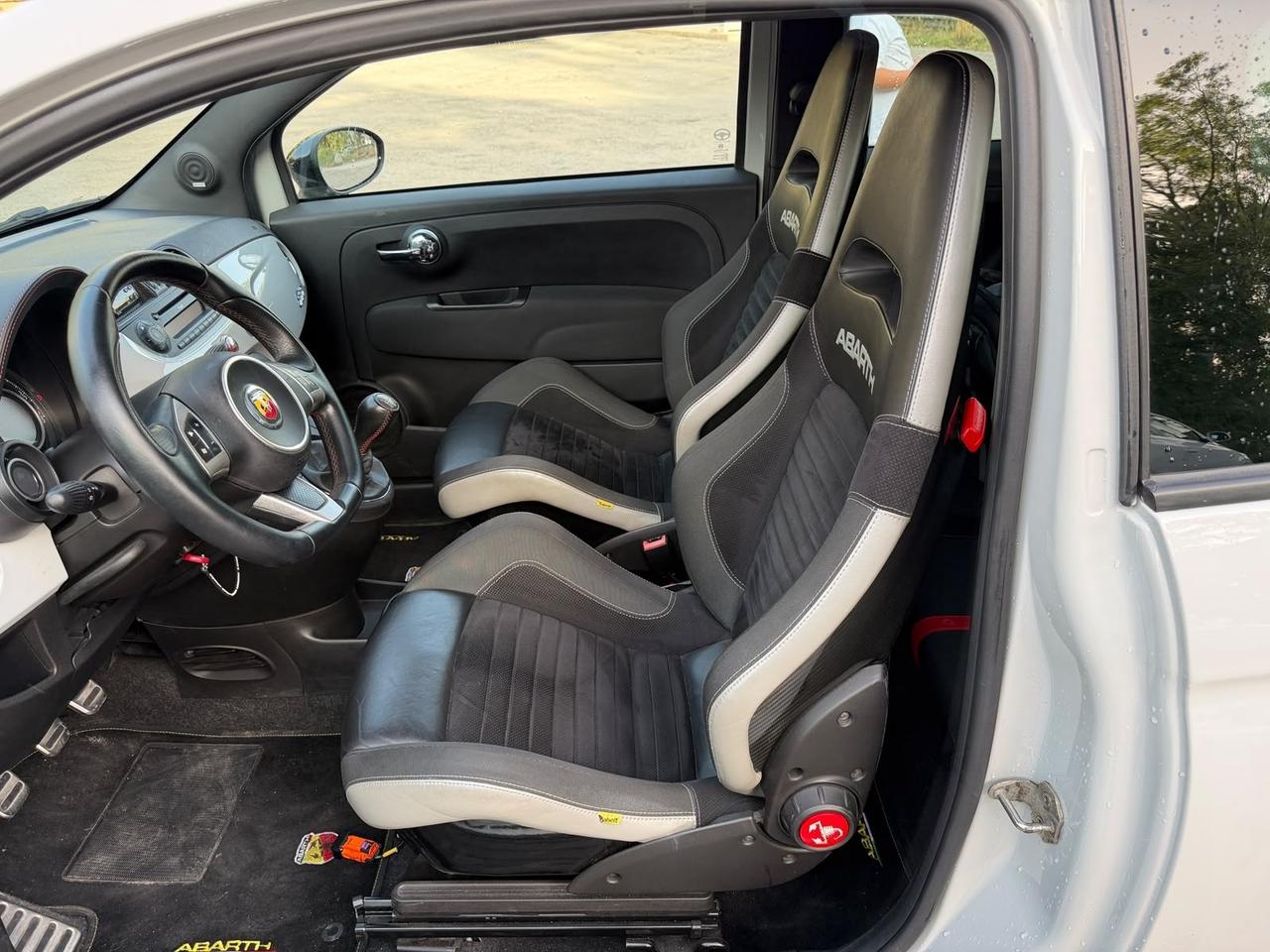 Abarth 500 1.4 Turbo T-Jet