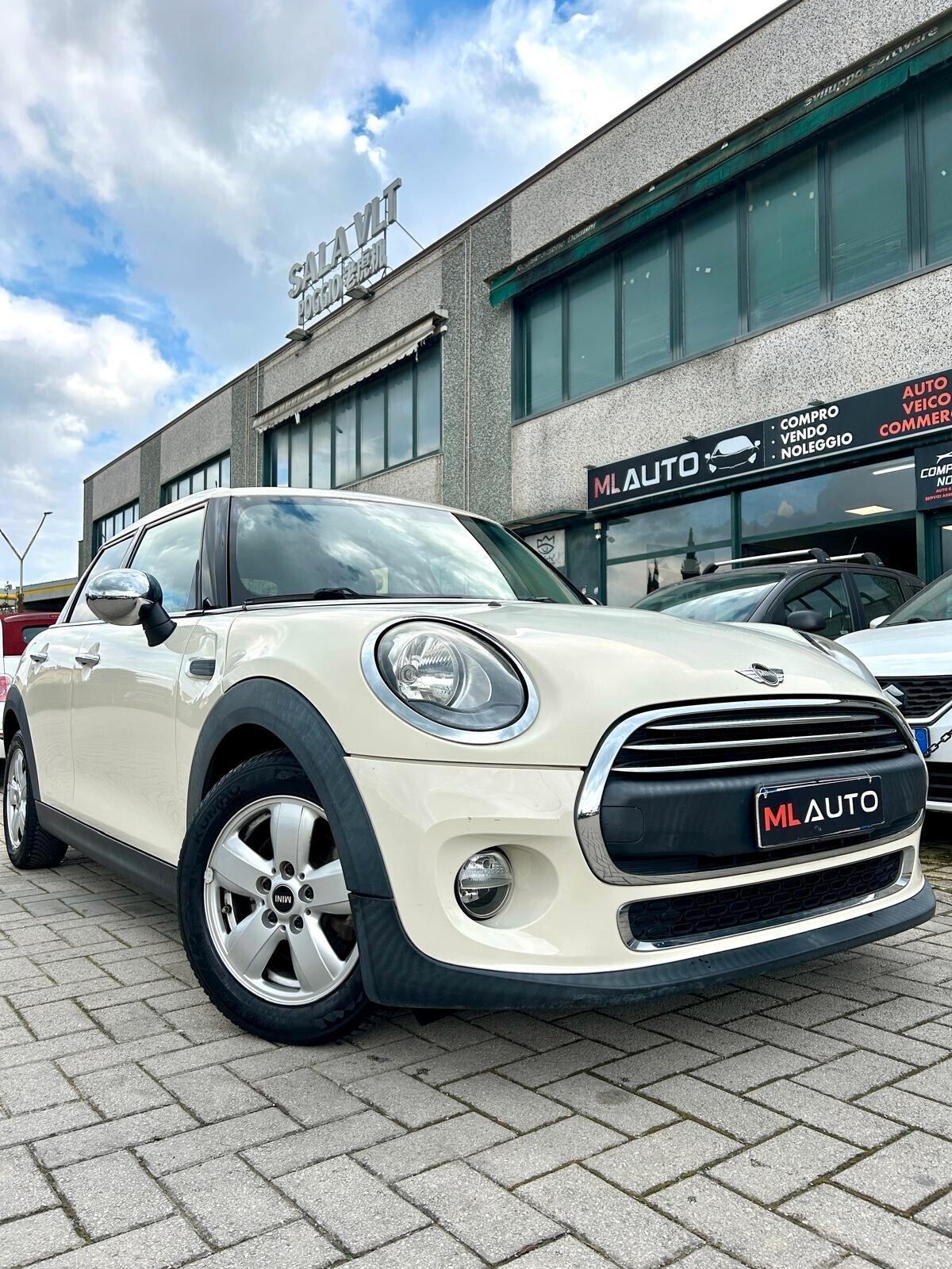Mini One D Hype 5 porte 95cv - ok neopatentato
