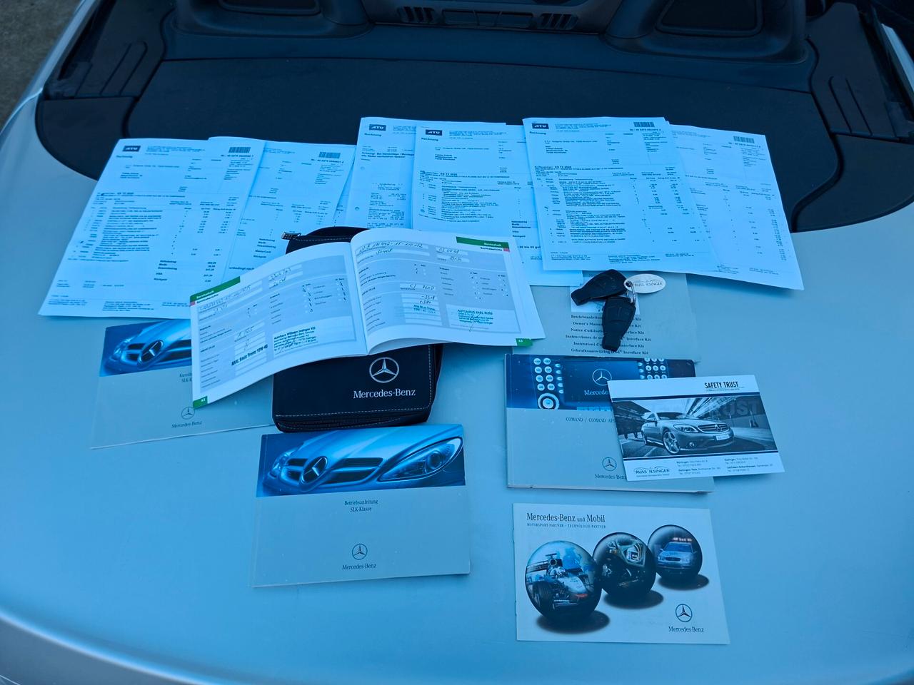 Mercedes SLK 200 kompressor R171 *ECCELSA*