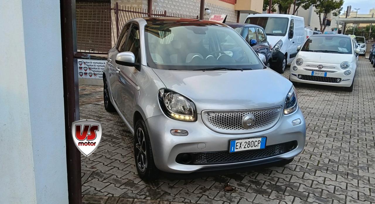 SMART FORFOUR 1.0 BENZ-TETTO-GARANZIA FULL