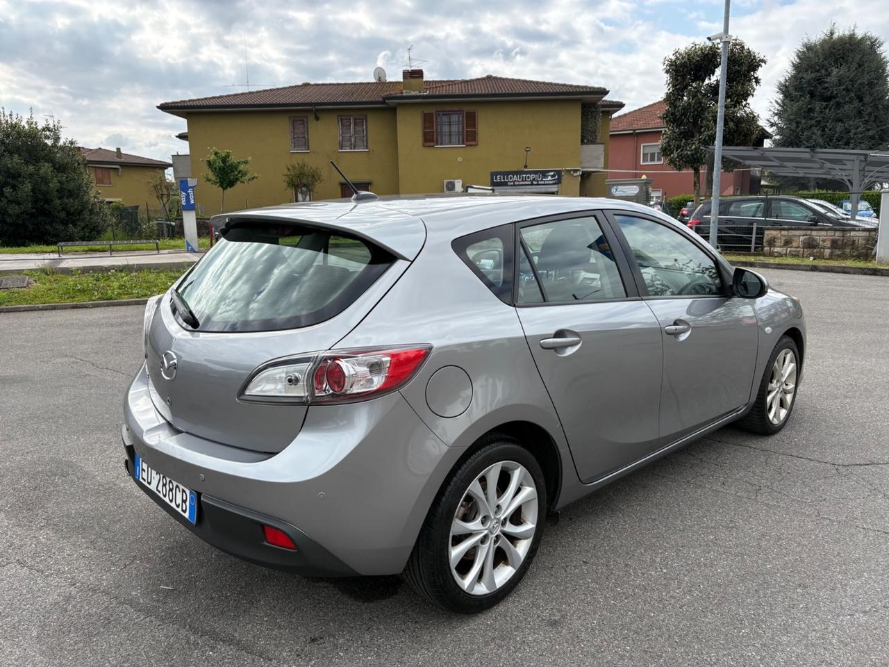 Mazda 3 Mazda3 2.0 MZR 151 CV i-stop 5p. Advanced