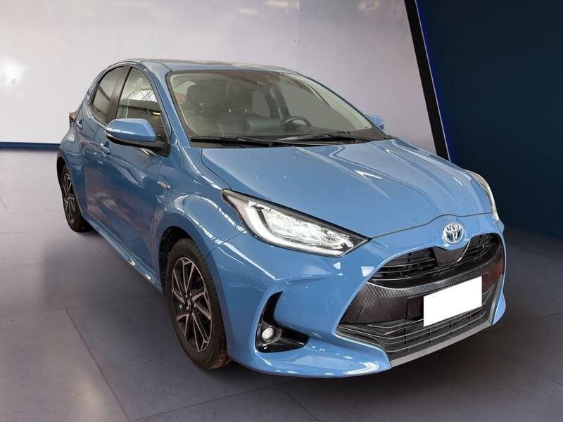 Toyota Yaris IV 2020 1.5 hybrid Trend