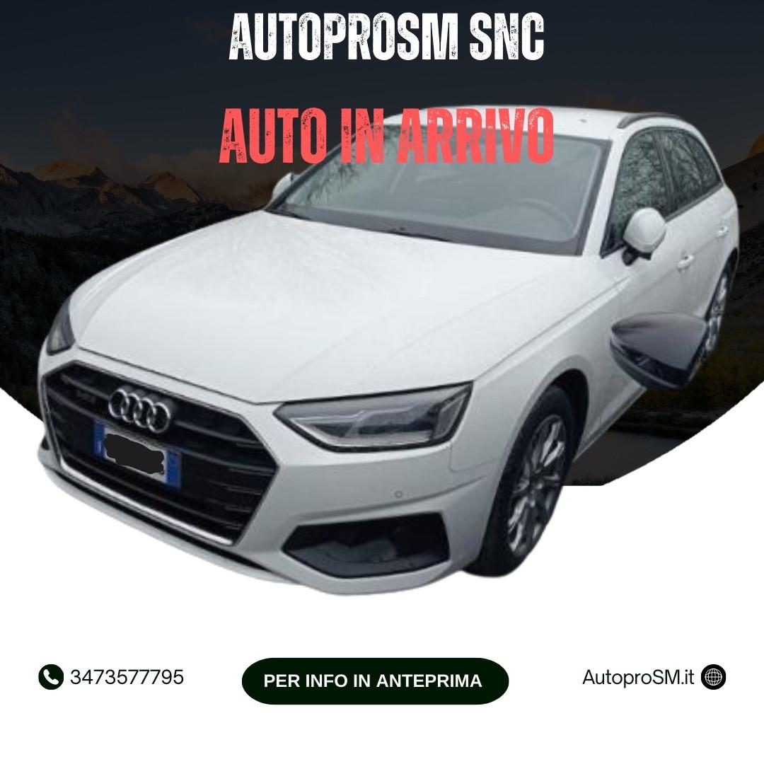 Audi A4 40 TDI quattro S tronic/PREZZO REALE/TG UFFICIALI