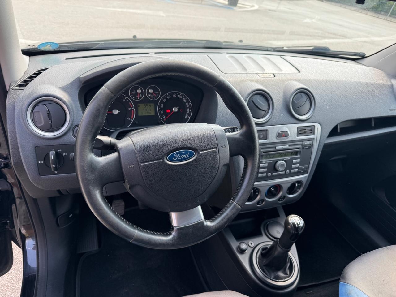 Ford Fusion 1.4 TDCi 5p. Titanium