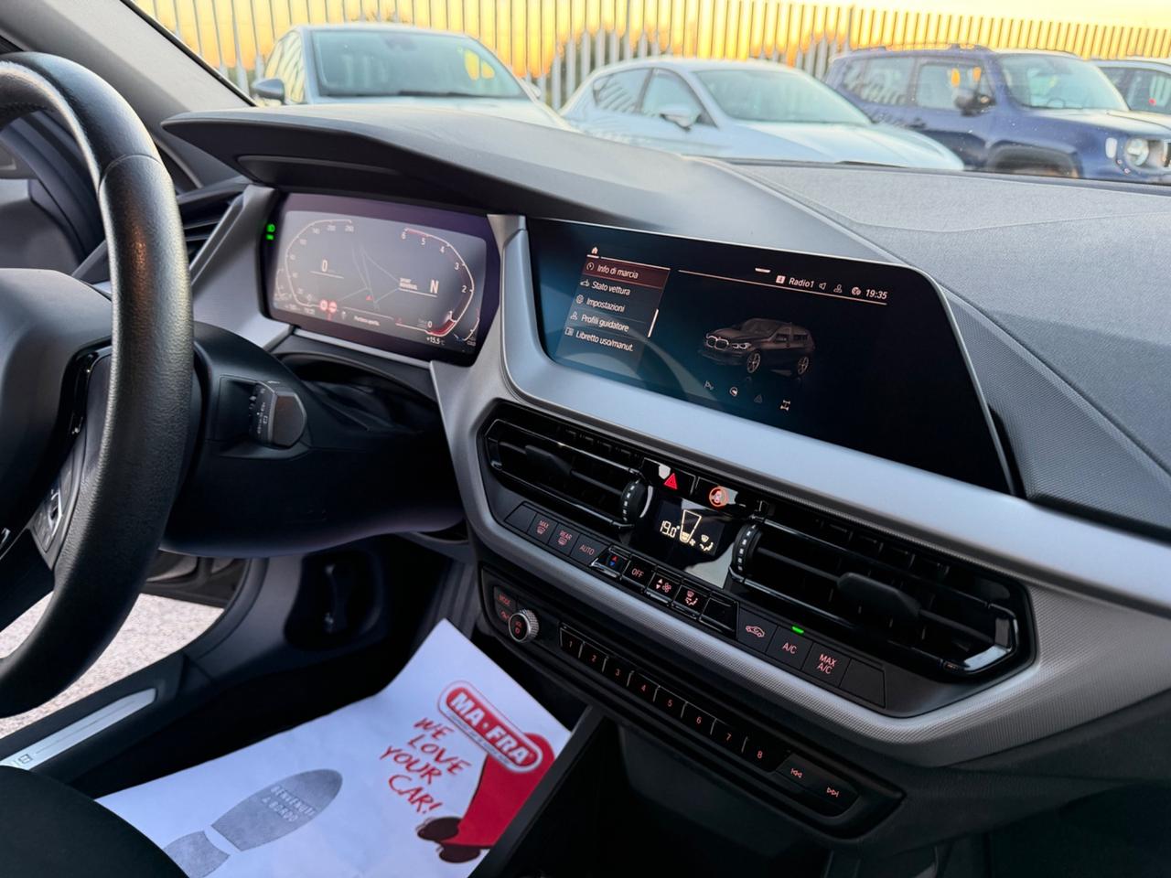 BMW 116D 115CV MANUALE FUL VIRTUAL COCKPIT MY23