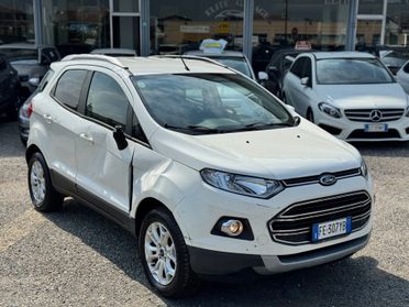Ford EcoSport 1.5 110 CV Titanium Carrozeria da rivedere