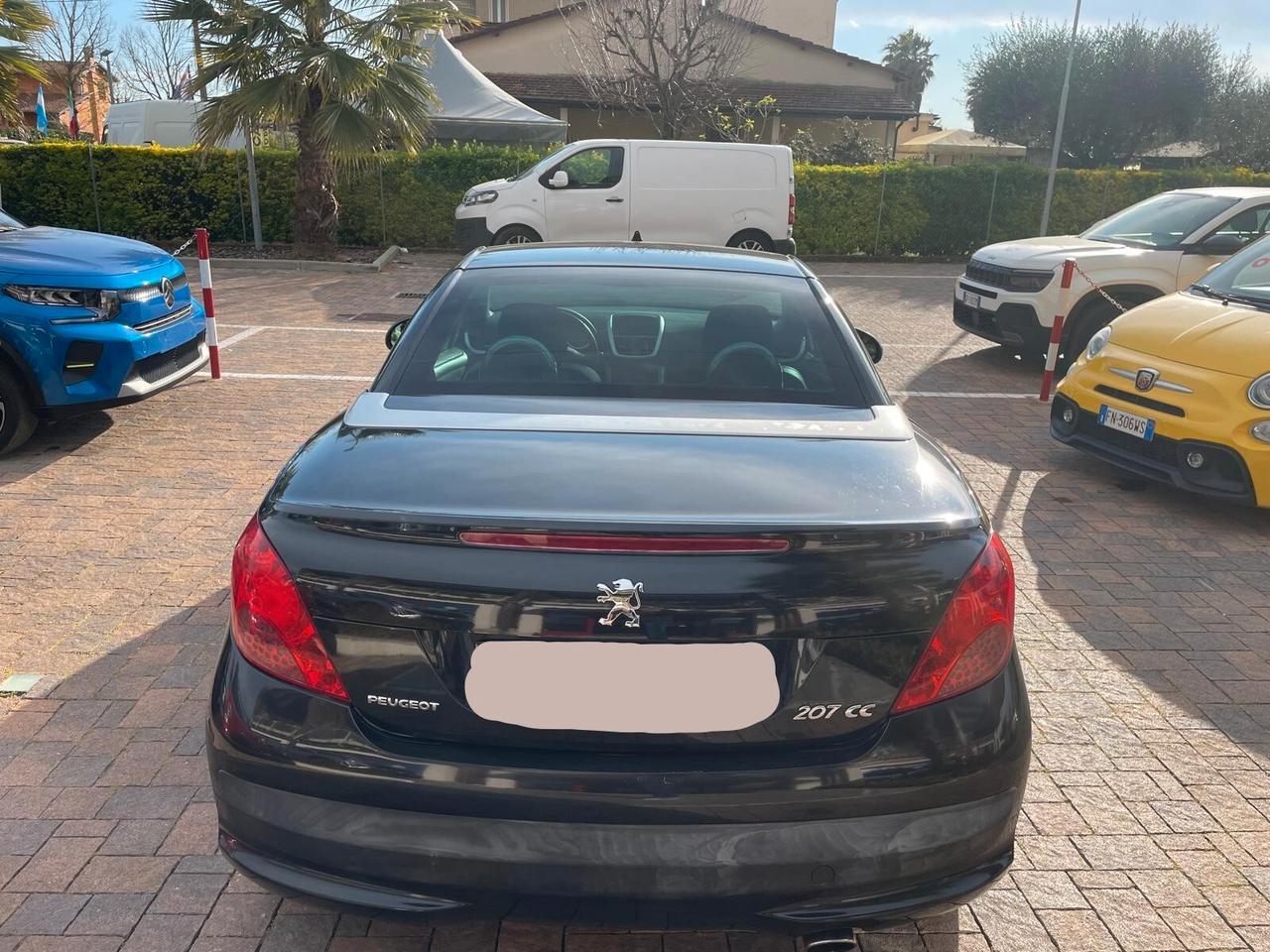 Peugeot 207 1.6 THP 150CV CC Féline