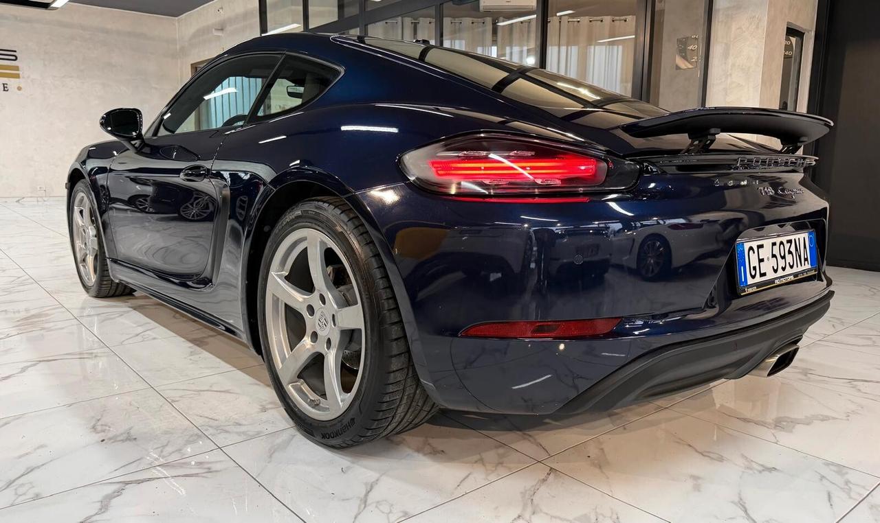 Porsche Cayman 45.000 Km Retrocamera Sedili elettrici