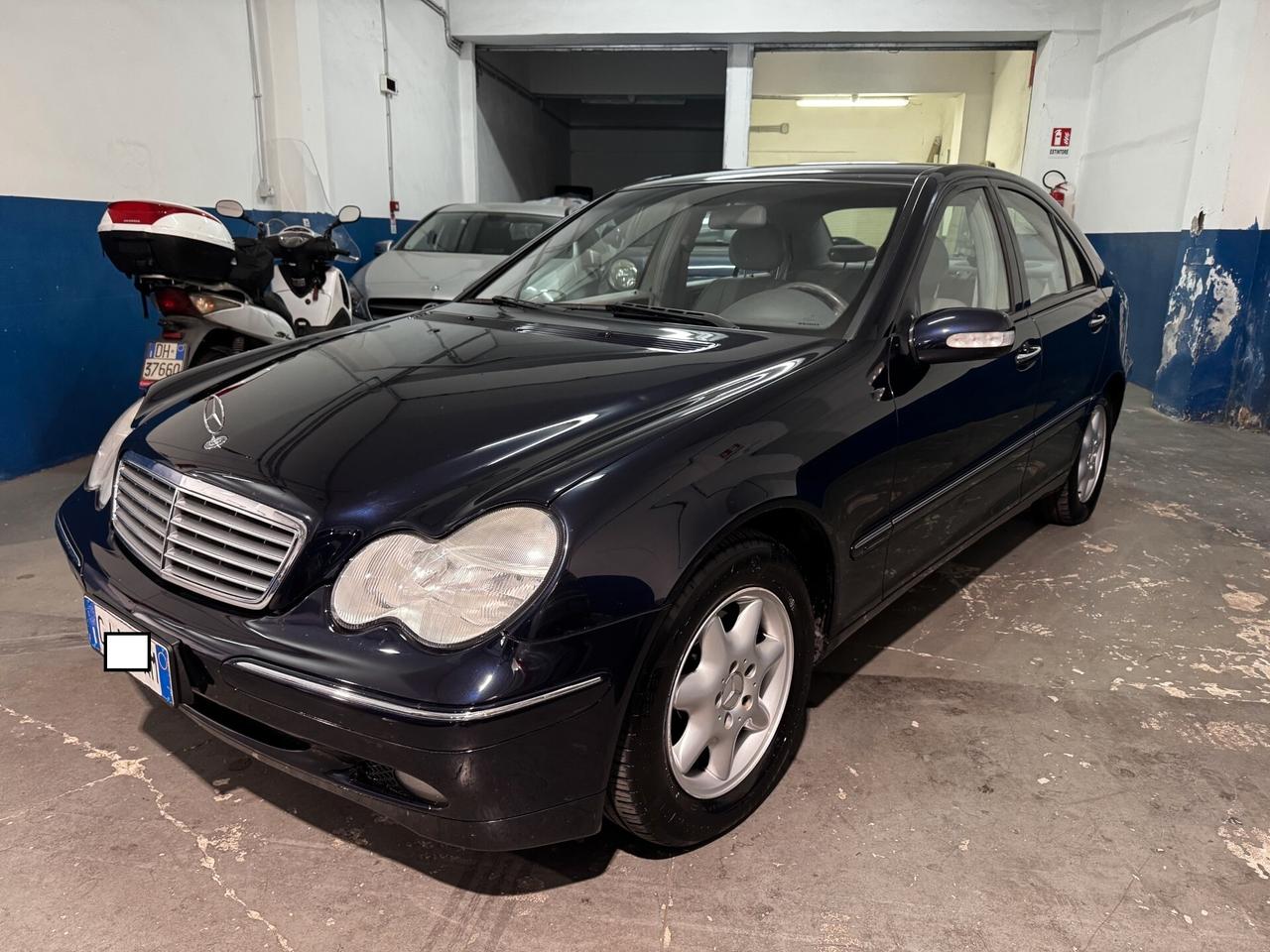 Mercedes-benz C 180 Kompressor TPS cat Elegance