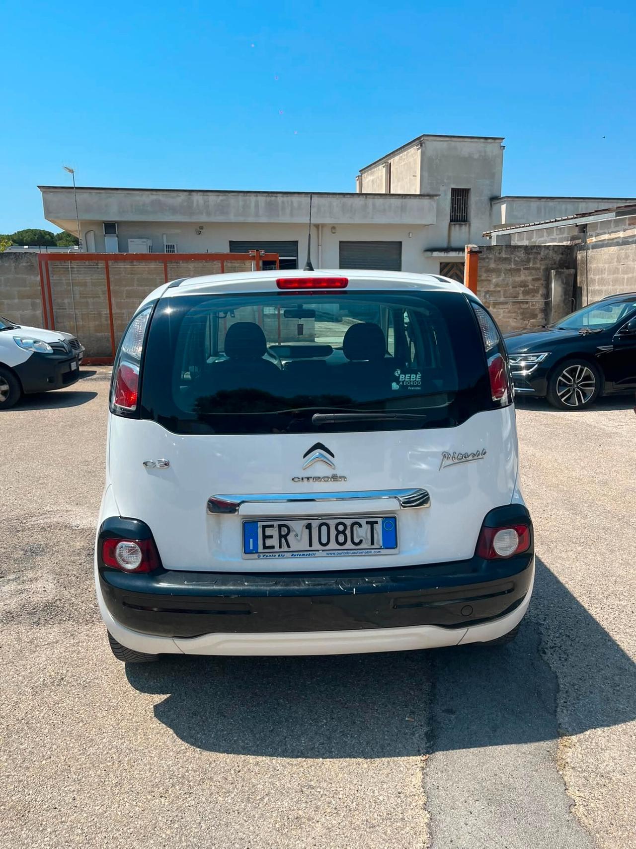 Citroen C3 Picasso airdream Seduction 2013 benzina gpl Unipro