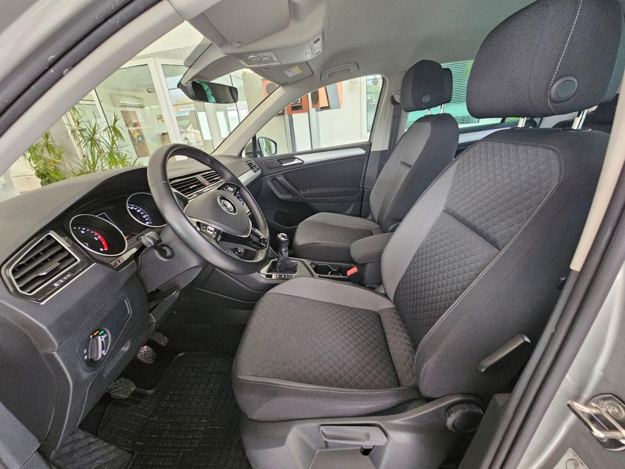 Volkswagen Tiguan 1.6 TDI SCR Business BlueMotion Technology