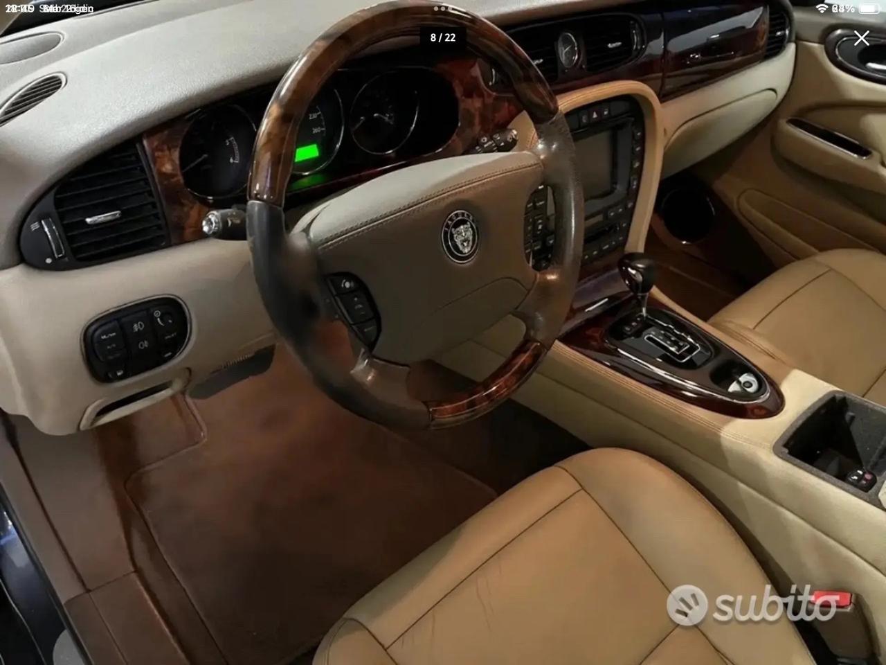 Jaguar XJ 2.7 D V6 cat LWB Sovereign Perfetta