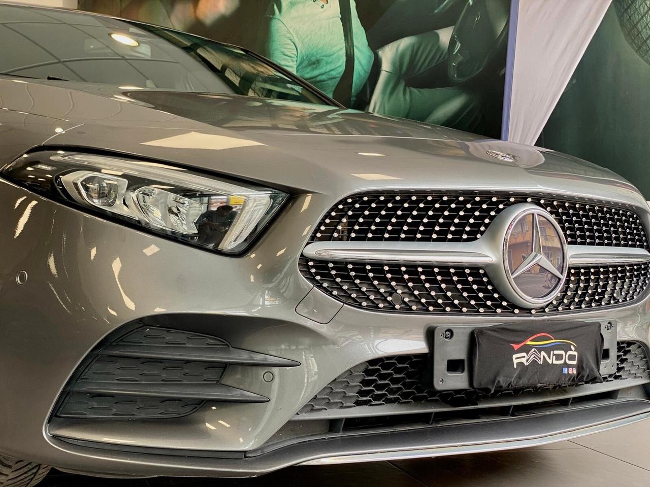 Mercedes Classe A 180d Auto Premium AMG 18" MBUX LED