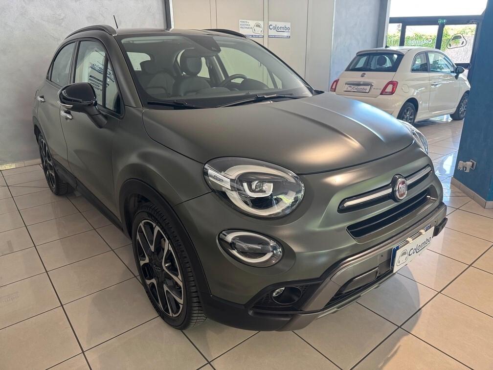 Fiat 500X 1.6 mjt Cross 4x2 120cv Led Nav App conn 19" Neopat