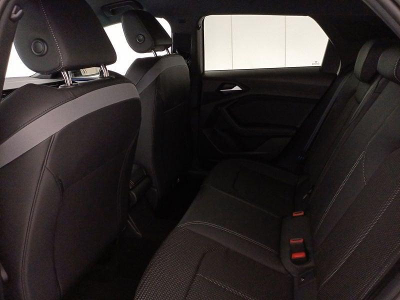 Audi A1 II 2019 Sportback Sportback 30 1.0 tfsi Identity Black 116cv s-tronic