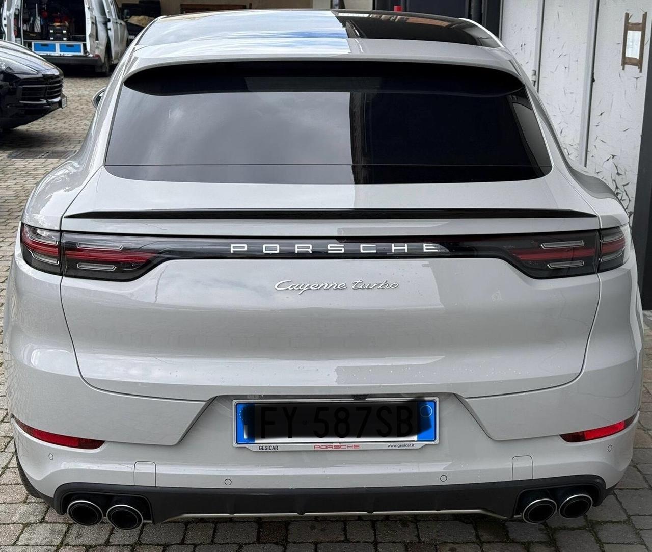 Porsche Cayenne Coupé 4.0 V8 Turbo