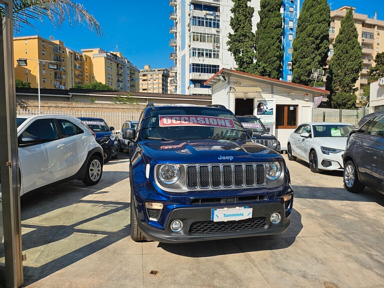 Jeep Renegade 1.6 Mjt 130 CV Limited 2021