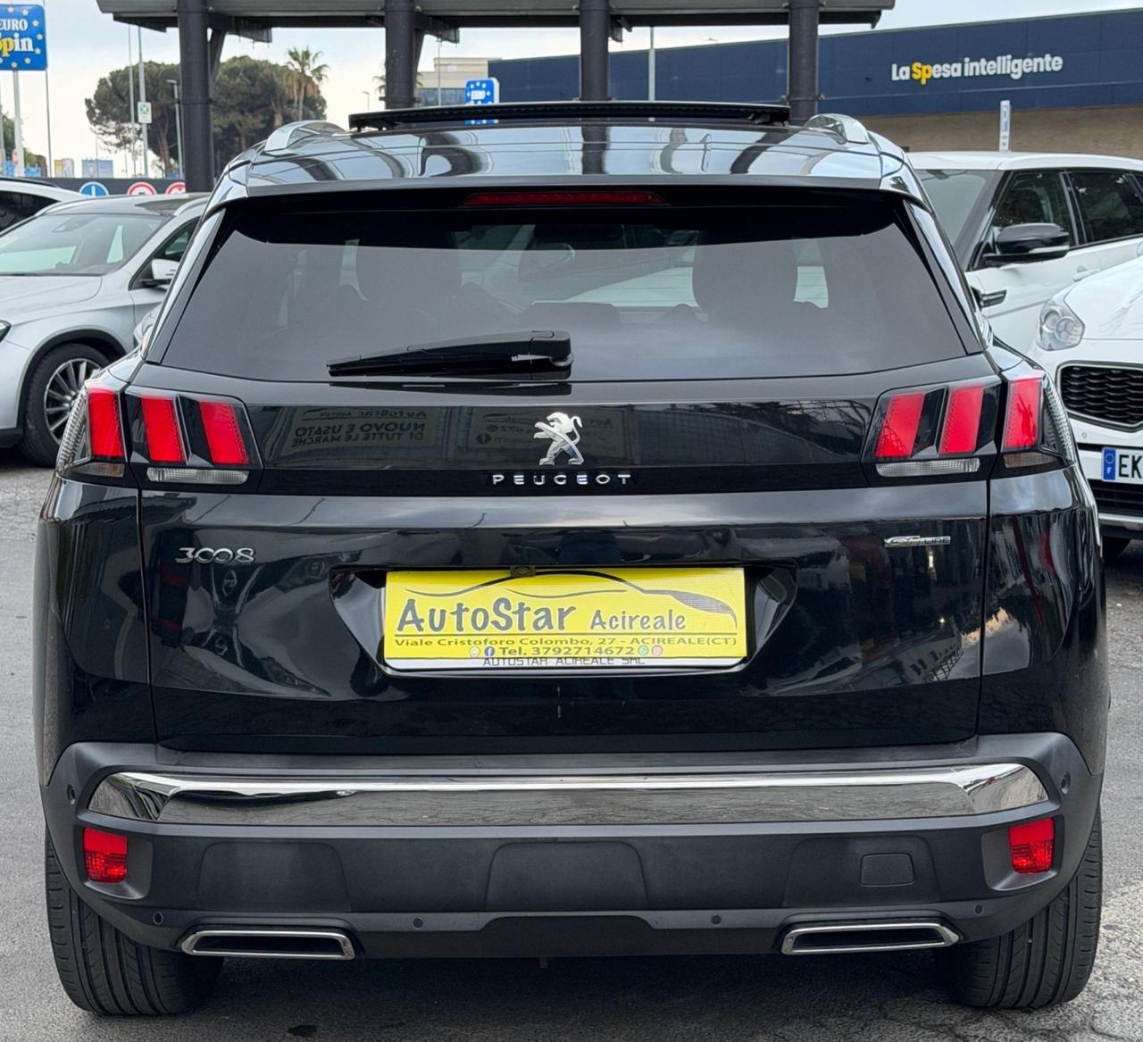 Peugeot 3008 1.6 BLUE-HDI 120CV GT-LINE