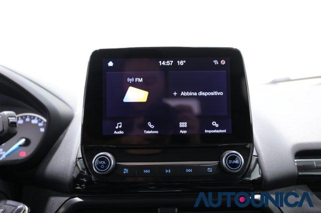FORD EcoSport 1.0 ECOBOOST 125 CV START&STOP ACTIVE FARI LED
