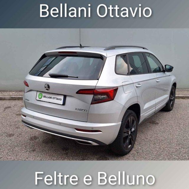 SKODA Karoq 1.6 TDI SCR DSG SportLine