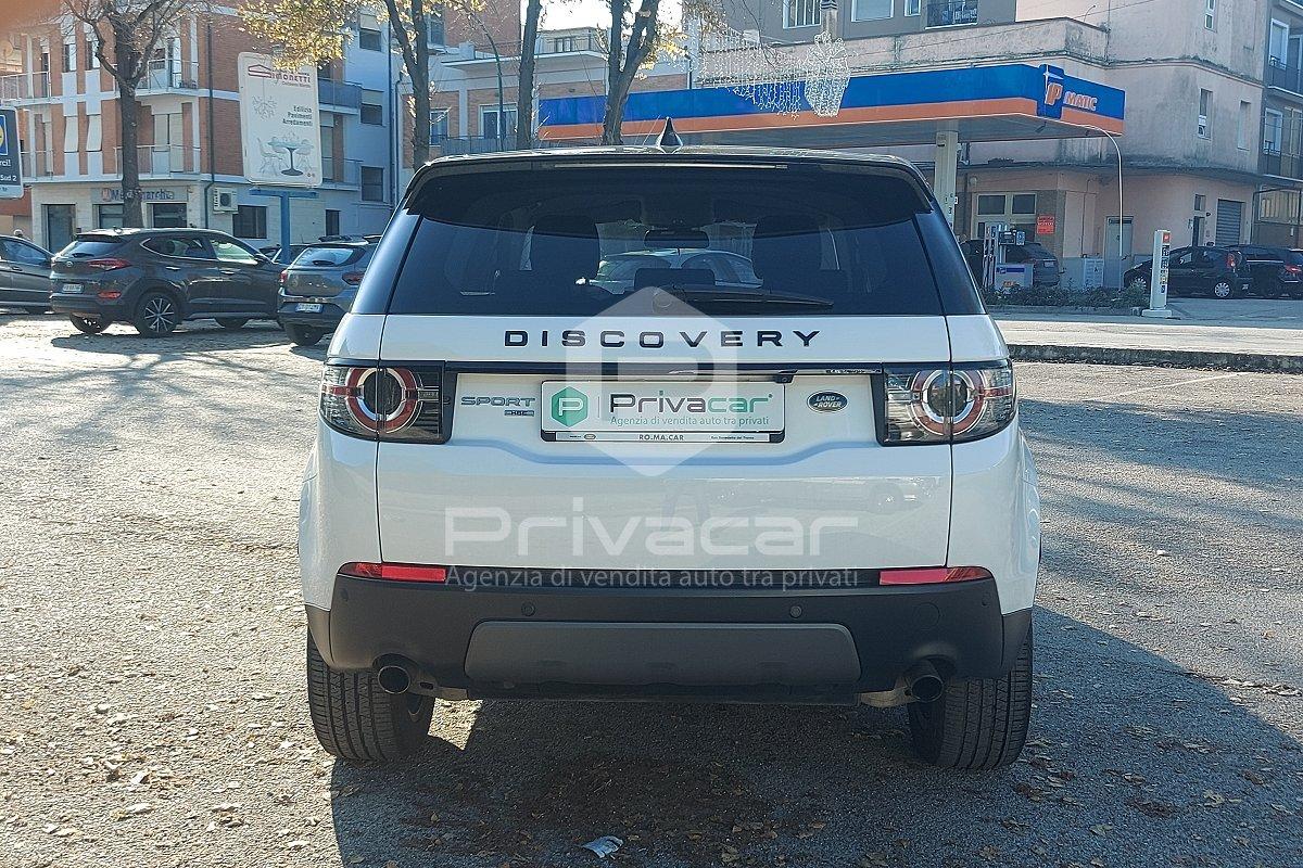 LAND ROVER Discovery Sport 2.0 TD4 180 CV HSE