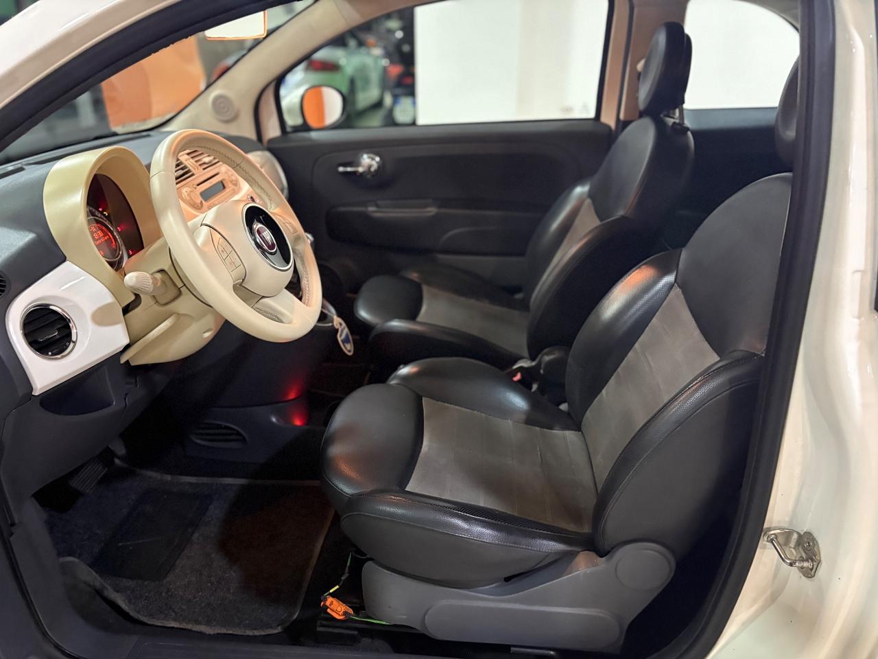 Fiat 500 1.2 69 cv gpl Lounge CAMBIO AUTOMATICO