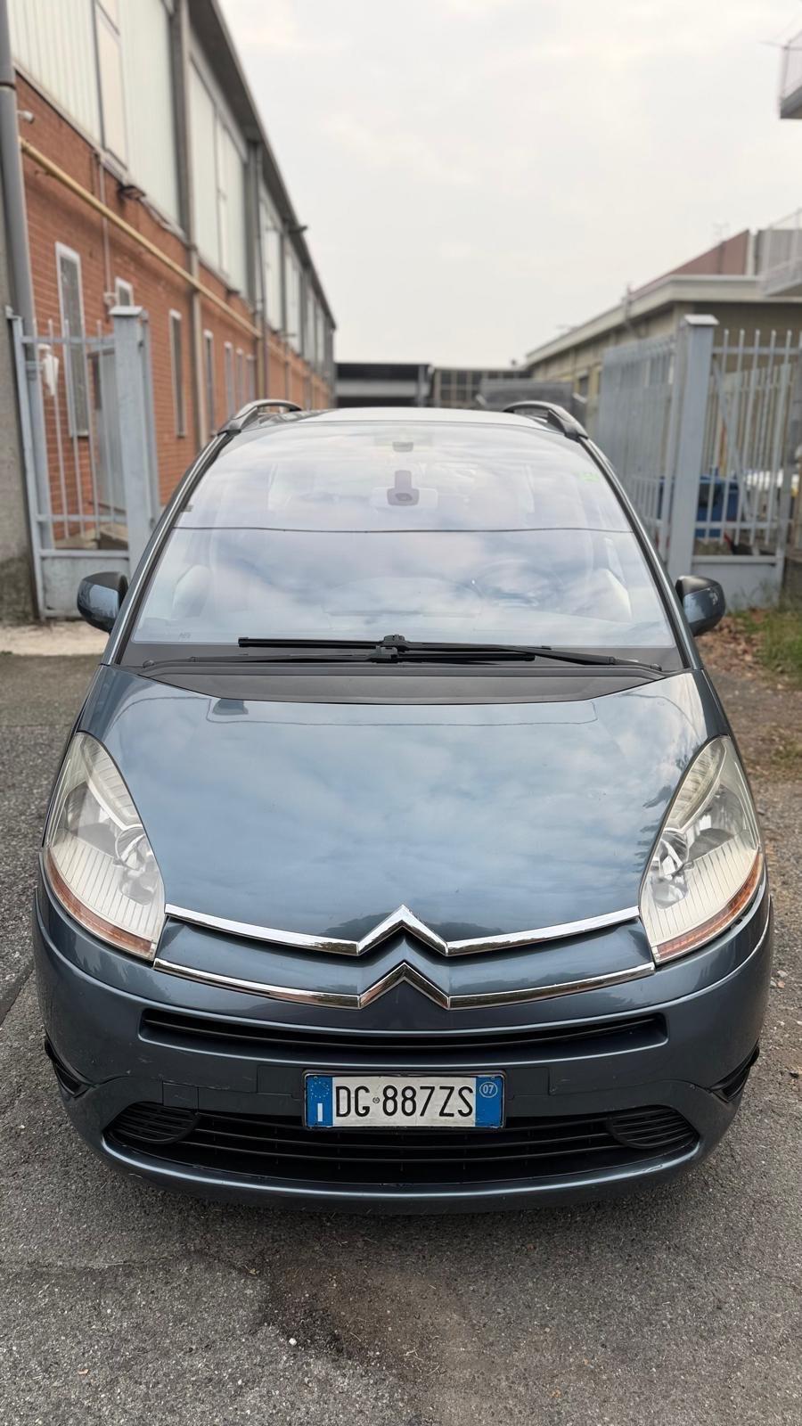 Citroen C4 Grand Picasso 2.0 HDi 138 FAP CMP6 Exclusive