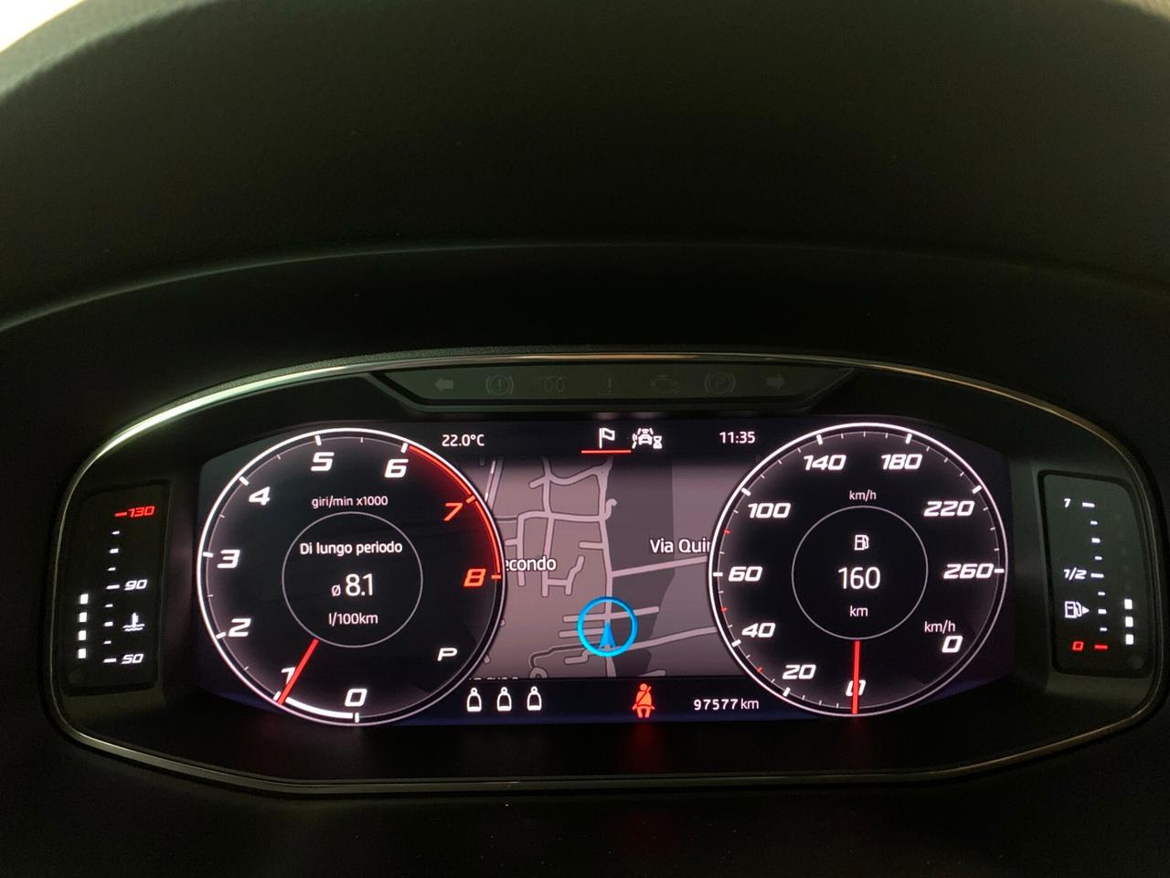 Seat Ateca 1.5 EcoTSI DSG Black Edition