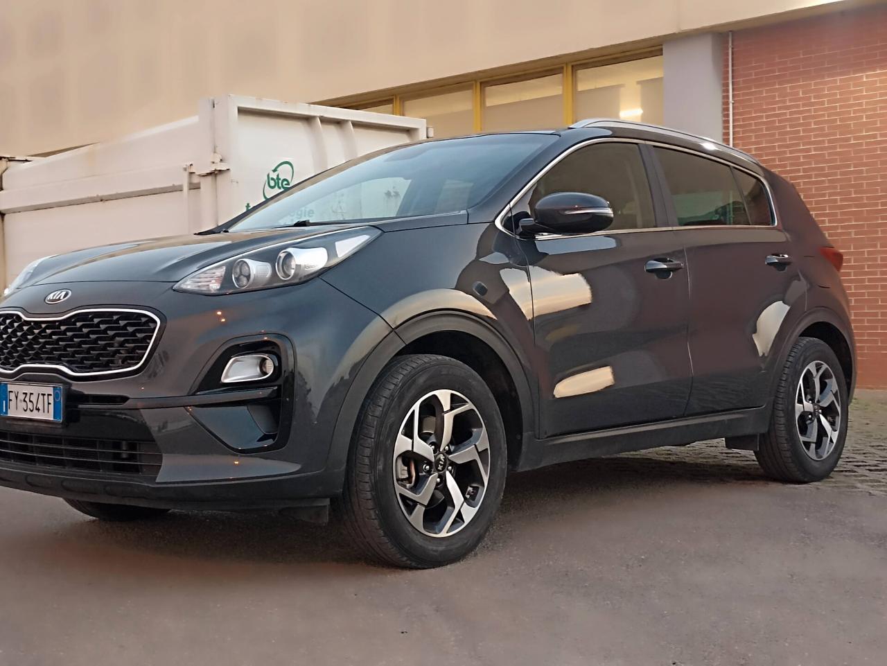 KIA SPORTAGE BUSINESS 1.6 CRDI 116cv 09/2019 KM 110.000