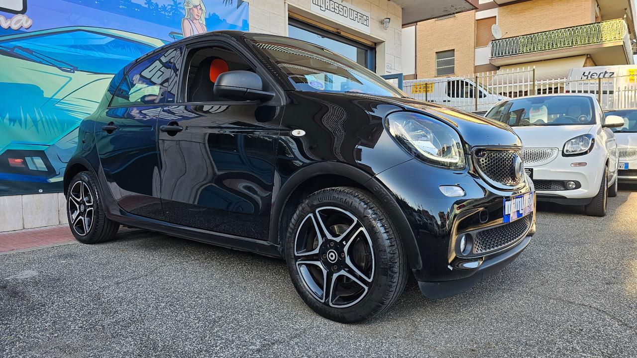 Smart ForFour 90 0.9 Turbo twinamic Passion PACK SPORT URBAN UNIPRO TAGL UFF