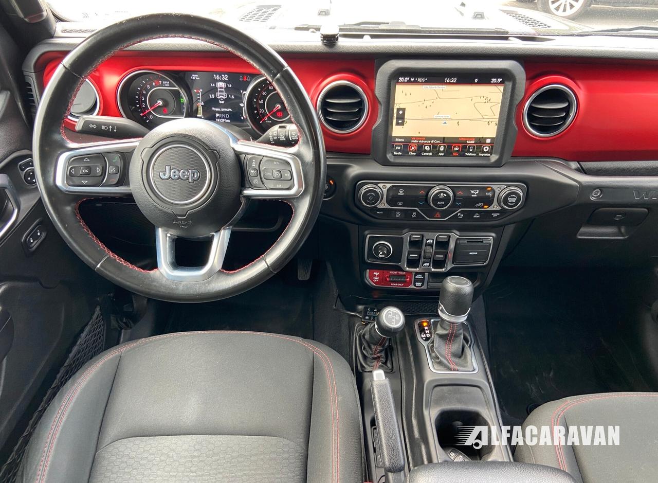Jeep Wrangler Unlimited 2.0 turbo Rubicon auto