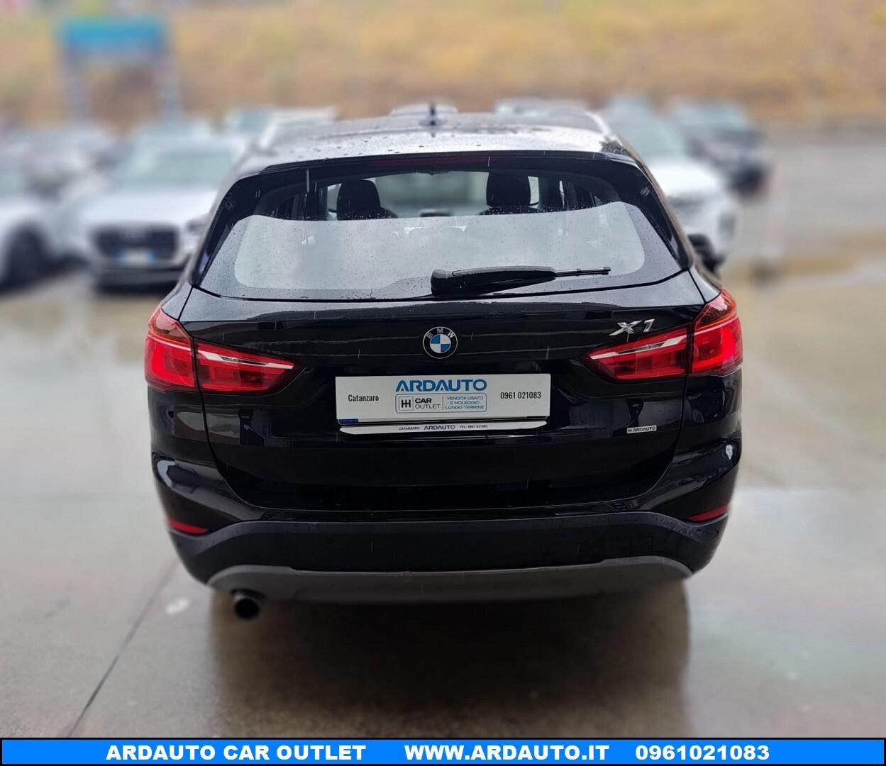 Bmw X1 sDrive 18d Advantage 150 cv Autom.